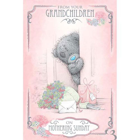 From Your Grandchildren Me to You Bear Mothers Day Card £2.49